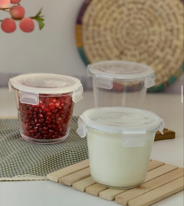 ظرف یخچالی دیاموند ۶۰۰ میل مدل bxw-205