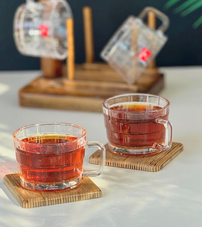 استکان مدل بوسانوا و حصیری بلینک مکس blink max کد b326