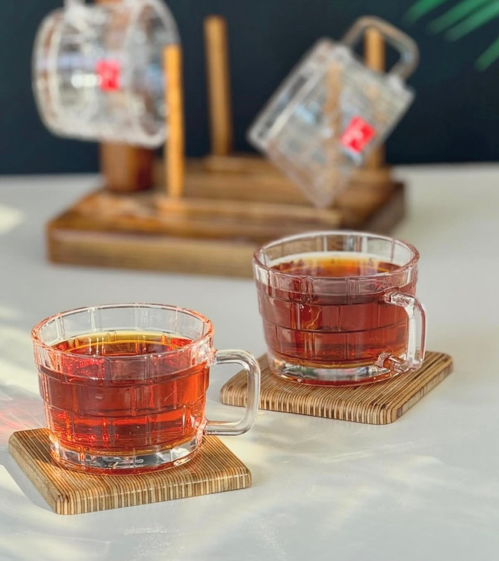 استکان مدل بوسانوا و حصیری بلینک مکس blink max کد b326