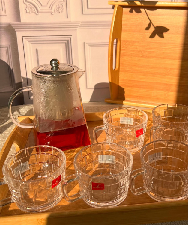 خرید استکان مدل بوسانوا و حصیری بلینک مکس blink max کد b326