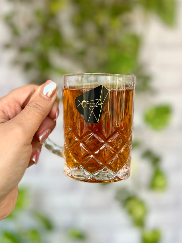 استکان کریستال پوگین pougine مدل سزار 503A