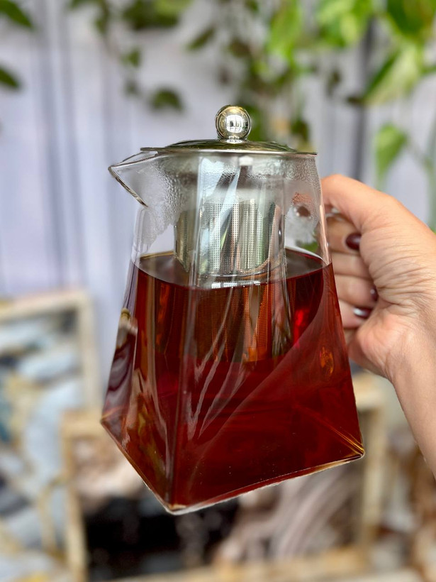 قوری پیرکس هرمی ۹۵۰ میل