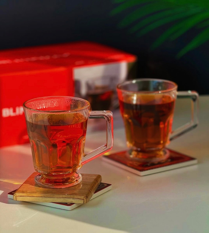 لیوان دسته دار کازابلانکا مدل b117 بلینک مکس blink max