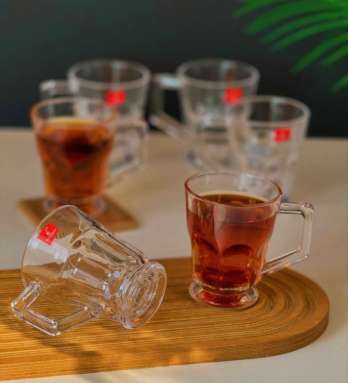 خرید لیوان دسته دار کازابلانکا مدل b117 بلینک مکس blink max