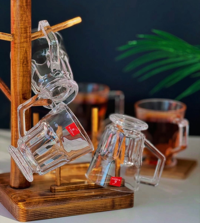 لیوان دسته دار کازابلانکا