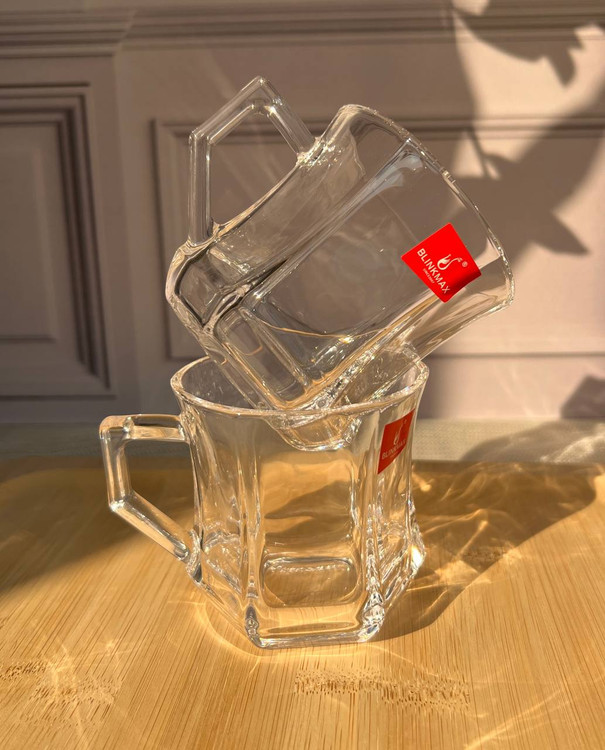 فنجان و استکان بلینک مکس blink max مدل گلکسی کد b144