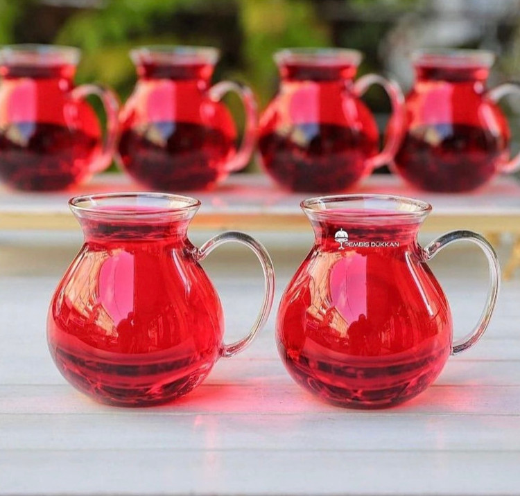 فنجان توپولی دسته دار برند ارو