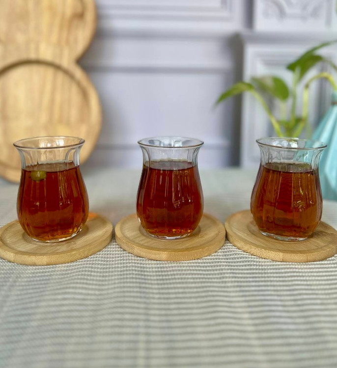 استکان چای مدل لینکا برند پاشاباغچه pasabahçe