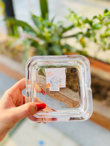 جا سیگاری کریستالی برند دلی گلس deli glass