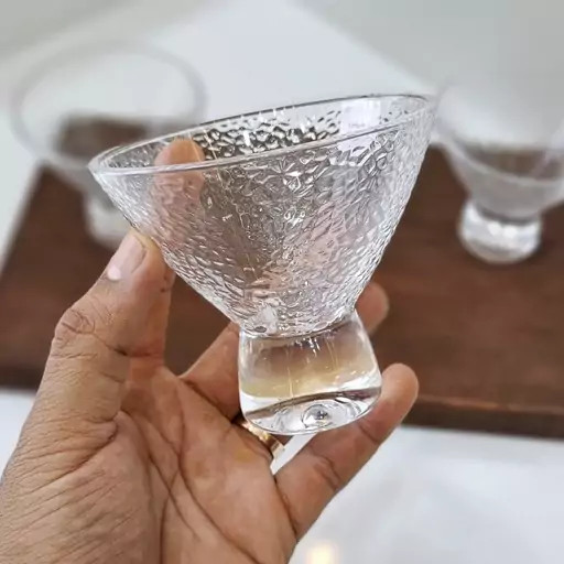 دسرخوری بلوری سه تایی برند دنی هوم Danny home