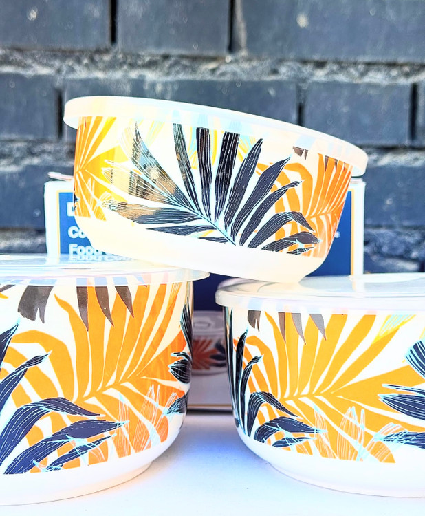 جا غذایی سرامیکی سه تایی برند دنی هوم Danny home