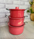 خرید قابلمه روحی ۳ عددی آلومینیومی