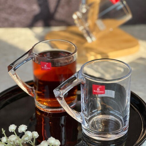 لیوان دسته کج بلینک مکس
