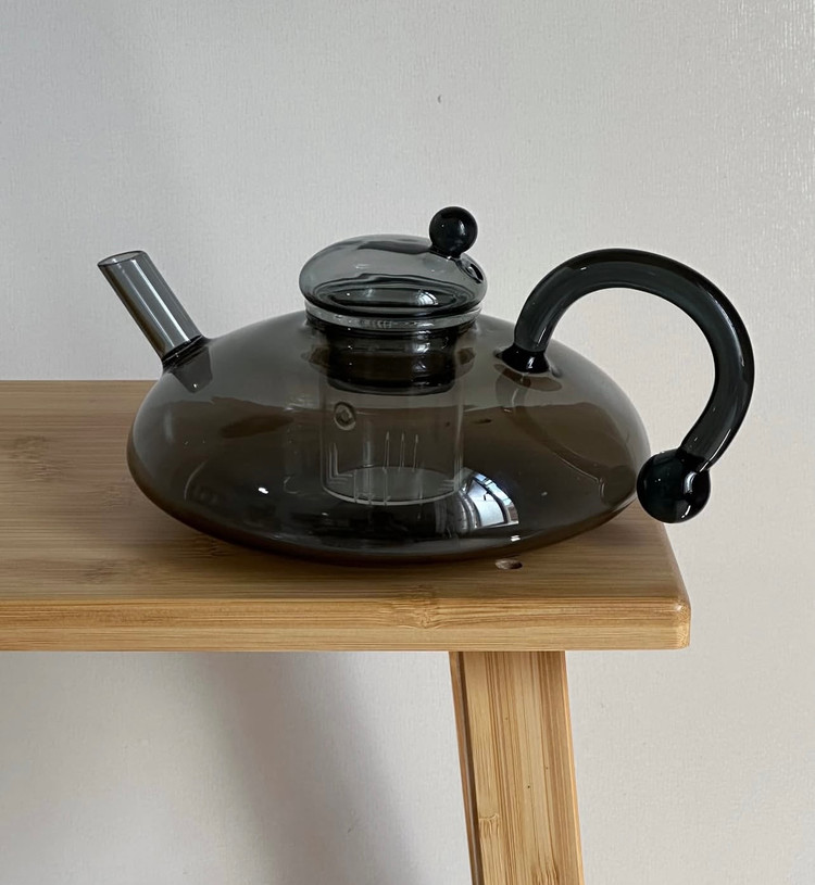 قوری شعله مستقیم دودی ترند