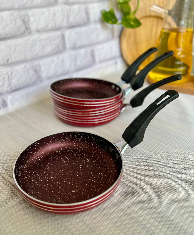 ماهیتابه کوچک تفلون مینی تک دسته