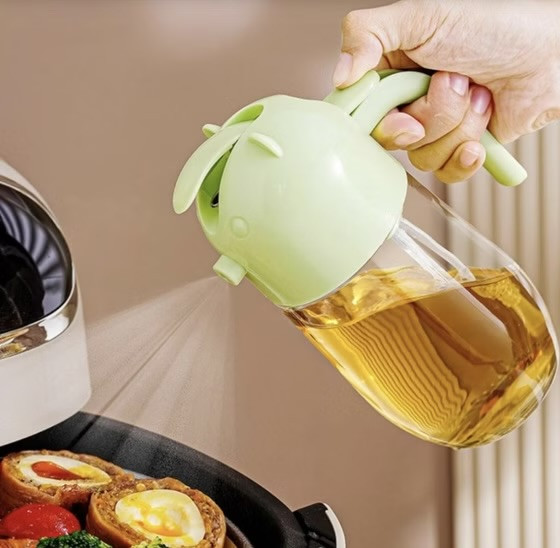 روغن ریز دوکاره اسپری دار