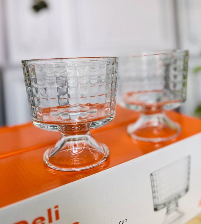 بستنی خوری و دسرخوری حصیری دلی گلس deli glass کد ۳۴