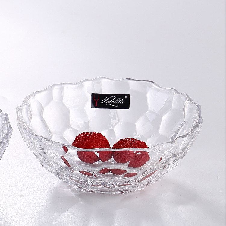 کاسه بلوری طرح میشل برند پوگین pougine