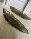 شیرینی خوری مدل برگ لب طلا