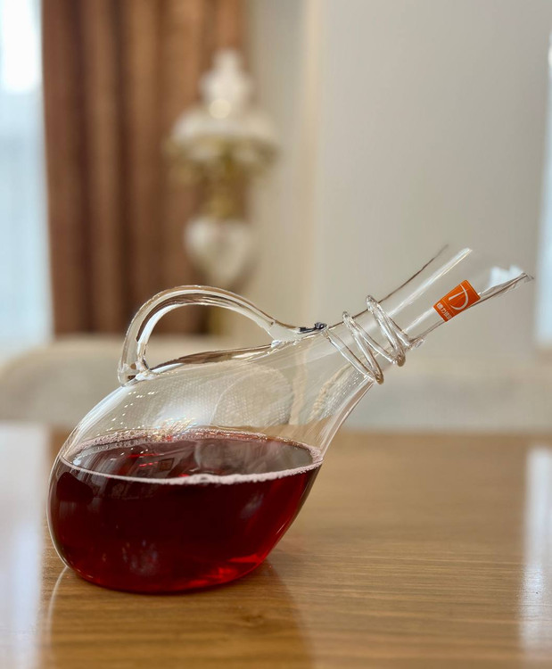 تنگ ۲ لیتری برند دلی گلس deli glass