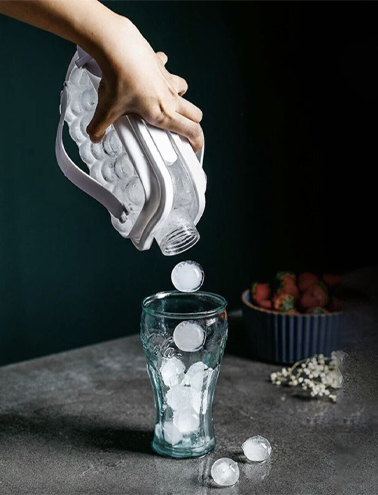 قمقمه یخ ساز کروی