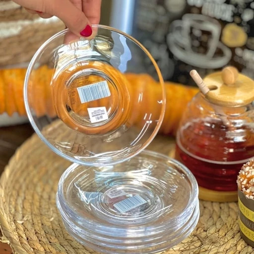 نعلبکی بلور برند بلینک مکس