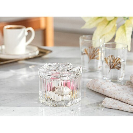 قندان بلور طرح قلب برند دلی گلس deli glass