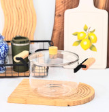 قابلمه پیرکس ۳/۵ لیتری دسته بامبو