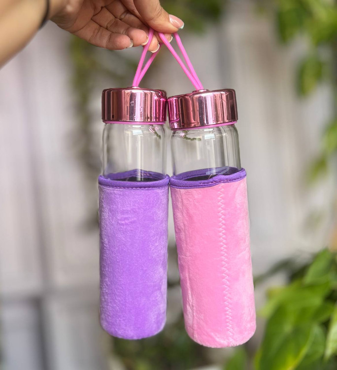 بطری و قمقمه پیرکس روکش دار با کیفیت