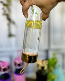 بطری پیرکس روکش دار