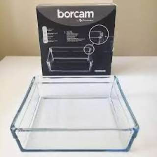 ظرف پیرکس مربع بورجام borcam Guzzini کد۵۹۳۱۴