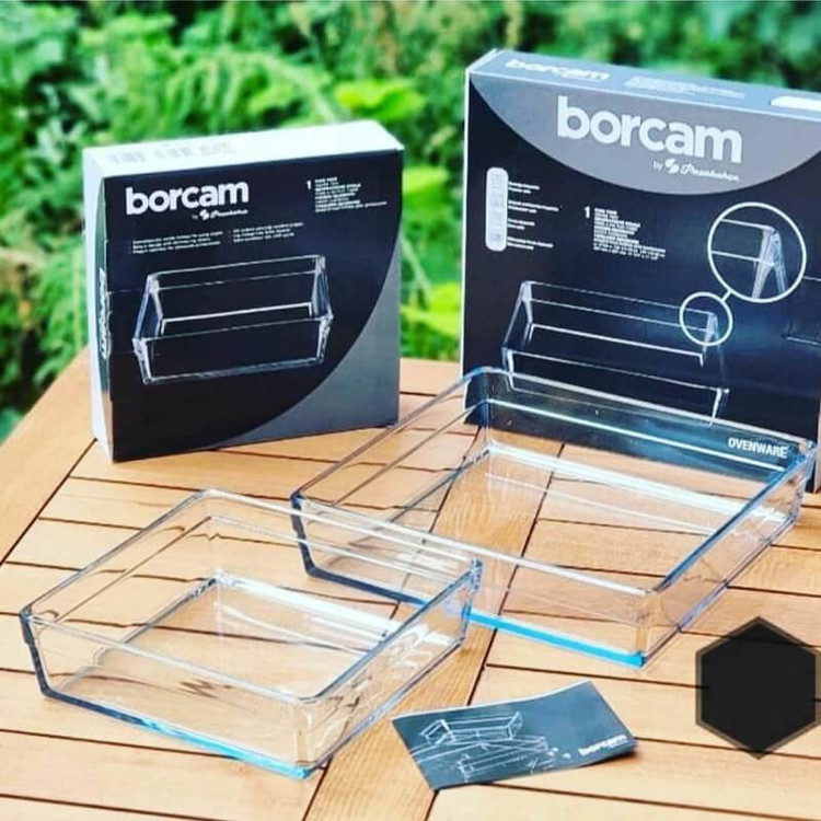 تابه و ظرف پیرکس مربع بورجام کد۵۹۳۱۴