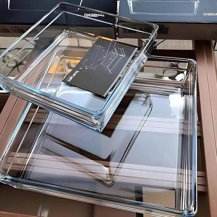 تابه و ظرف پیرکس مربع بورجام borcam Guzzini کد۵۹۳۱۴