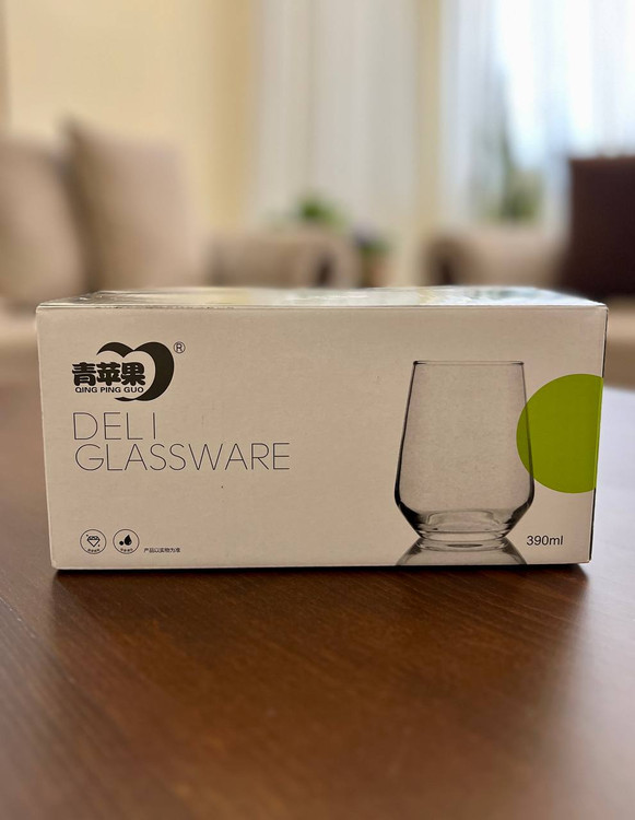 لیوان دلی گلس