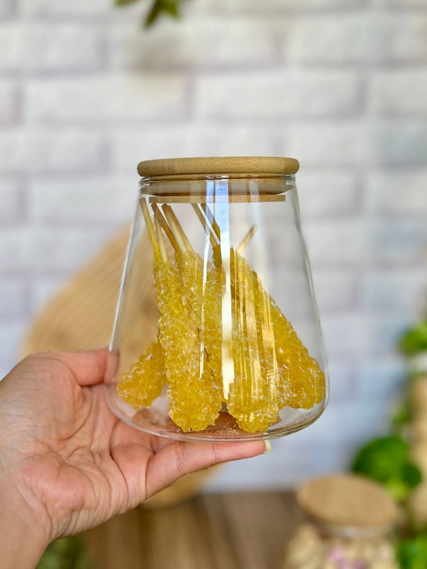 بانکه پیرکس درب بامبو برند دلی گلس deli glass