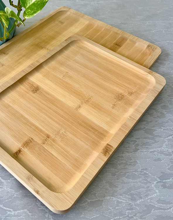 دیس مستطیل بامبو ۳۰ در ۴۰