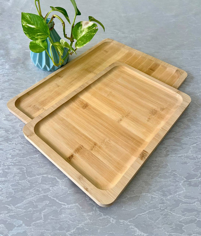 خرید دیس مستطیل بامبو ۳۰ در ۴۰