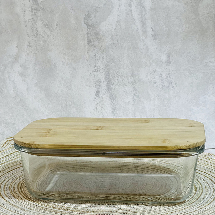 ظرف غذای پیرکس در بامبو برند Danny home