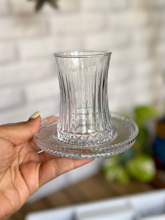 ست استکان و نعلبکی الیسا برند معتبر دیاموندس