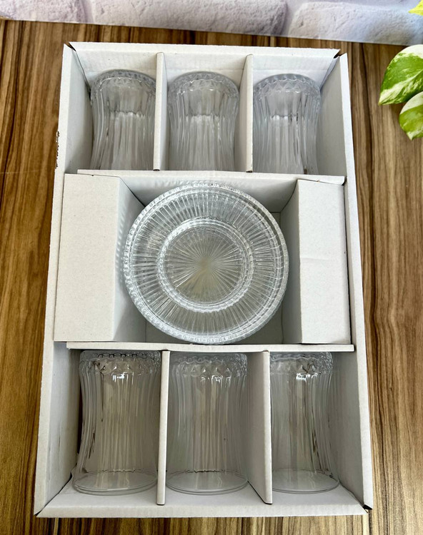 ست استکان و نعلبکی مدل الیسا