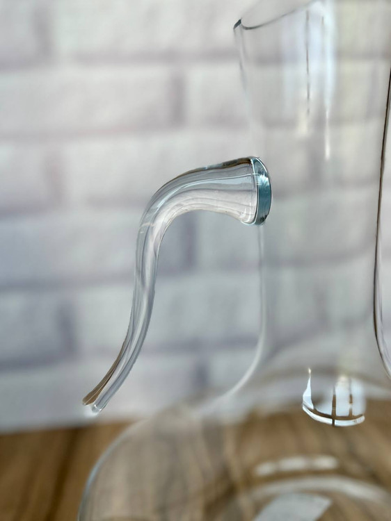 پارچ ۱۹۰۰ میل دست ساز برند دلی گلس