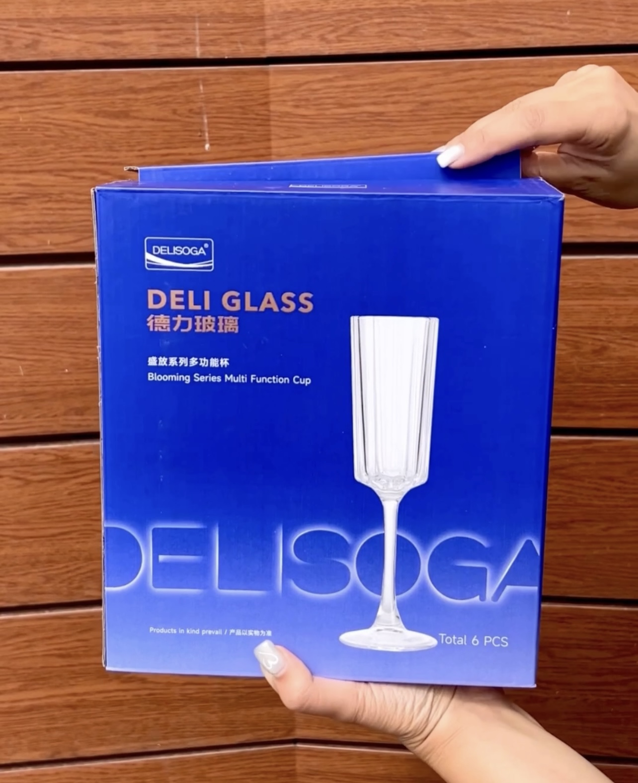 خرید گیلاس بلوری از برند دلی گلس deli glass