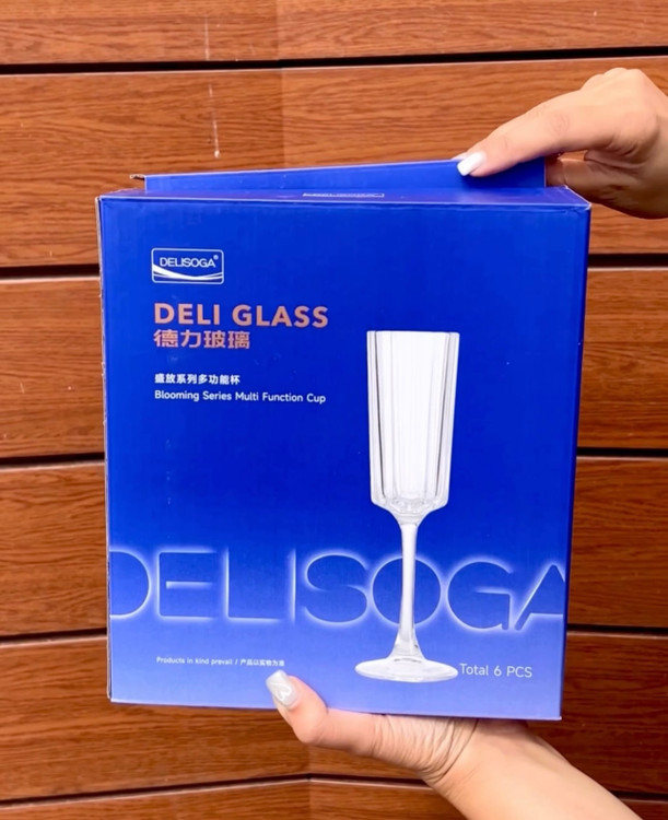 خرید گیلاس بلوری از برند دلی گلس deli glass