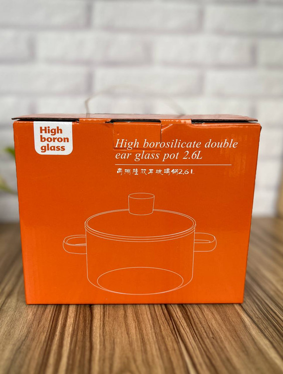 قابلمه پیرکس راه راه شعله مستقیم