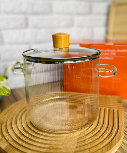 قابلمه پیرکس شعله مستقیم ۲/۶ لیتر