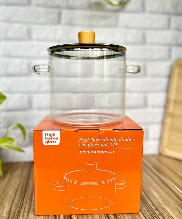 قابلمه پیرکس شعله مستقیم