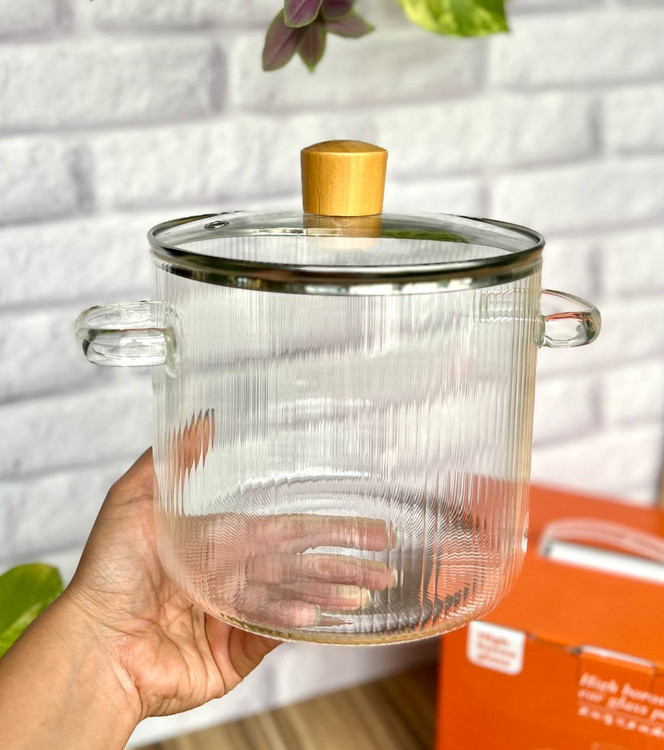 خرید قابلمه پیرکس شعله مستقیم ۲/۶ لیتر