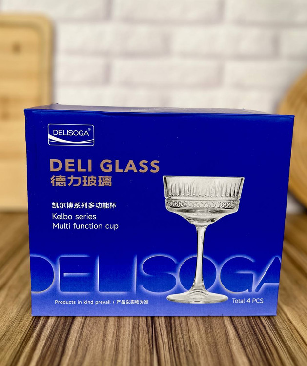 خرید بستنی خوری و دسر خوری مدل الیسا برند دلی گلس deli glass