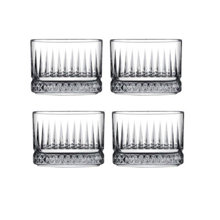 دسر خوری مربع طرح الیسا برند دلی گلس