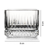 دسر خوری و پیاله مربع طرح الیسا